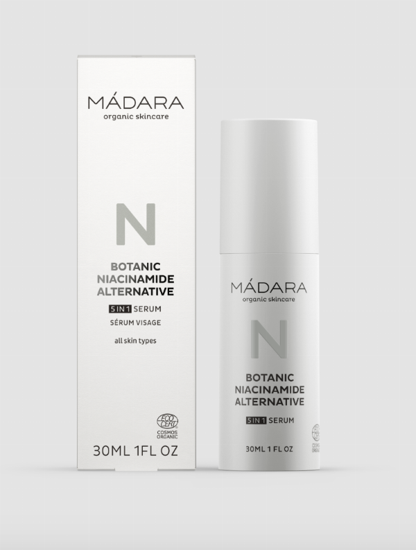 Madara Botanic Niacinamide Alternativ 5i1 Serum