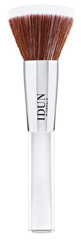 Idun Minerals Stippling Brush - Ansigtsbørste til Makeup