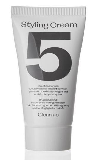 Clean Up Styling Cream 5 - Hårpleje til Glansfuldt Hår