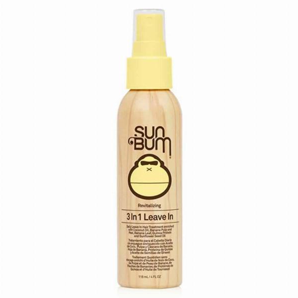 Sun Bum 3i1 Leave In Conditioner 118ml - Hårpleje Must-Have
