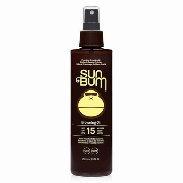 Sun Bum Solbruningsolie SPF15 250ml - Effektiv Beskyttelse