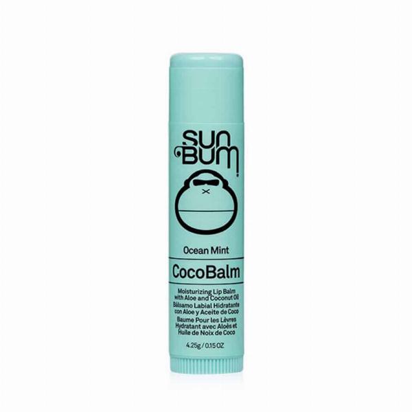 Sun Bum Cocobalm Læbepomade Ocean Mint 4,25g