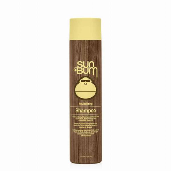 Sun Bum Hår Revitaliserende Shampoo 300ml - Naturlig Pleje
