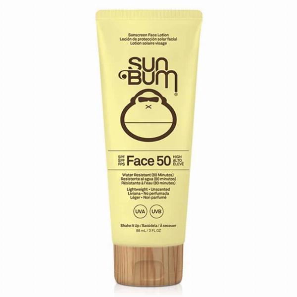 Sun Bum Solcreme Ansigt Lotion SPF50 88ml - Optimal Beskyttelse