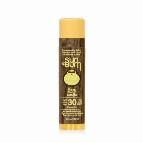 Sun Bum Solbeskyttende Læbepomade Mango SPF30 4,25g