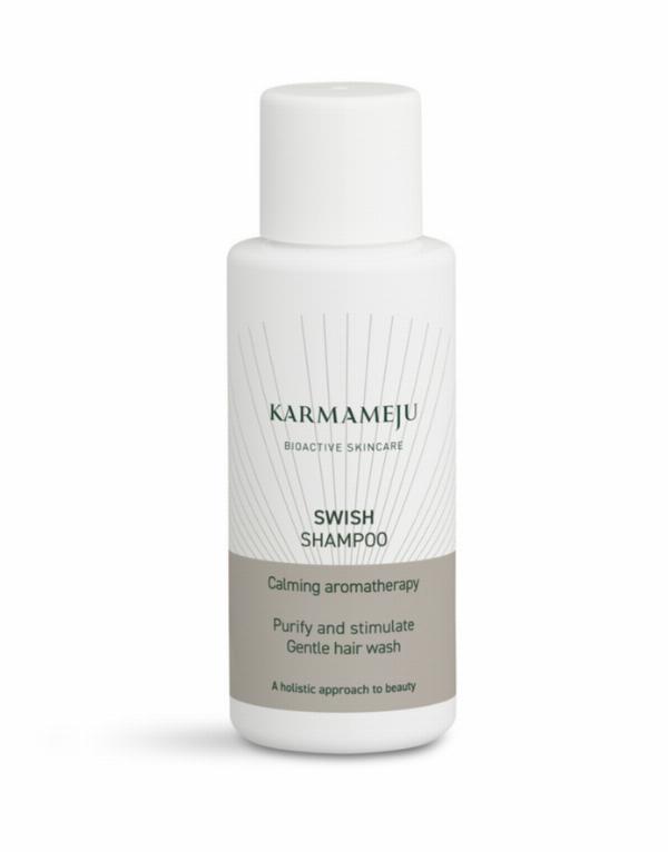 Karmameju Swish Shampoo Rejse 50ml - Mild Hårpleje