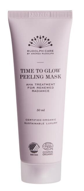 Rudolph Care Time To Glow Peeling Maske 50ml - Glødende Hud