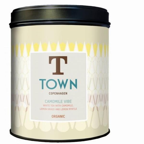 T Town Te - Kamille Vibe 125g - Frisk og Citrussmag