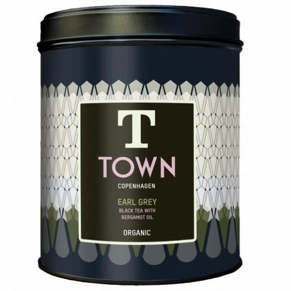 T Town Te - Earl Grey 175g med citrus og bergamot