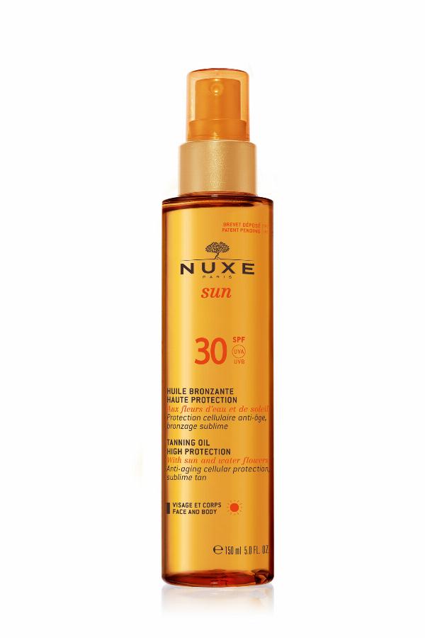Nuxe Solbruningsolie Ansigt & Krop SPF 30 - 150ml