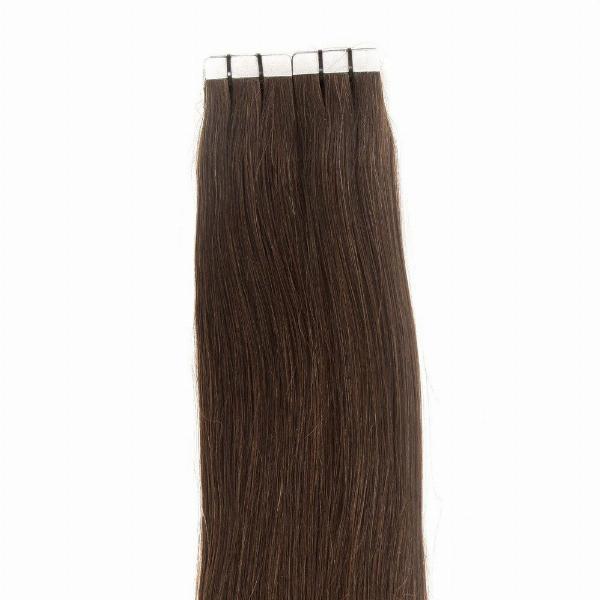 Tape Extensions Mørkebrun #2 - Fantastisk tilbud!
