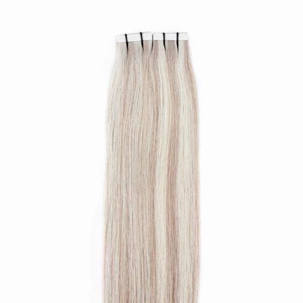 Tape Extensions Mix #16/60 - Lys og Mørk Askblond