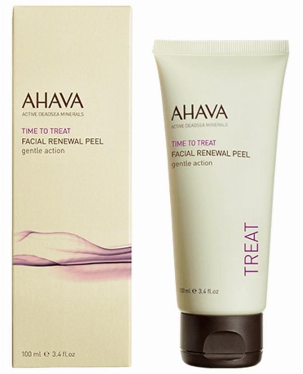 Ahava Ansigtspeeling 100ml - Naturlig Cellefornyelse