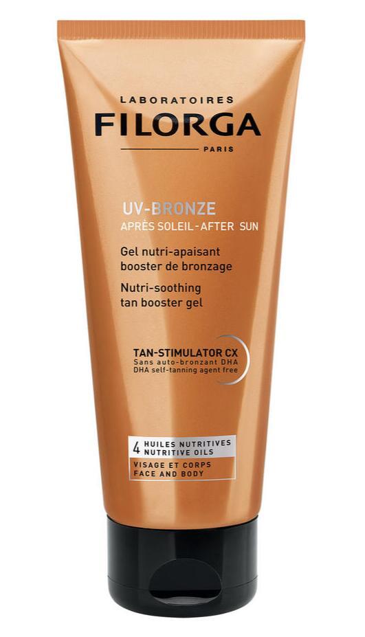 Filorga Uv Bronze After Sun Gel 200ml - Solpleje til huden