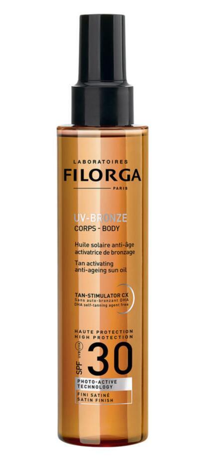 Filorga Uv Bronze Kropsolie SPF 30 - Solbeskyttelse 150ml