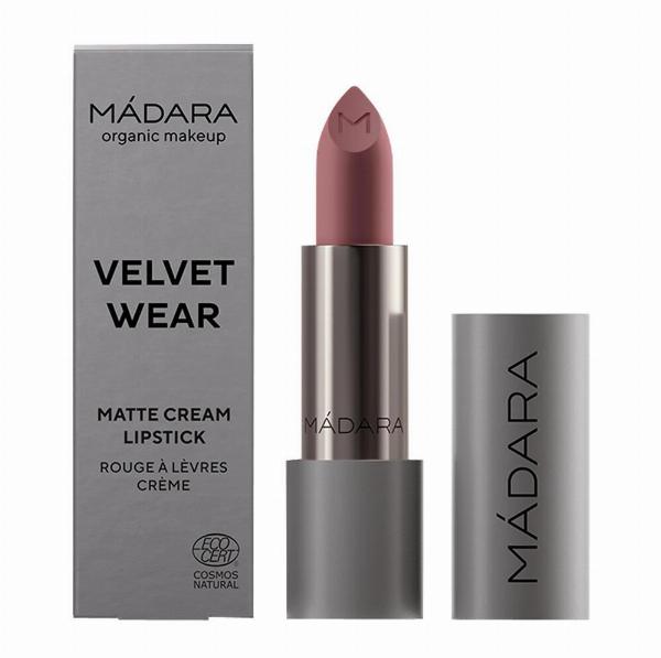 Mádara Velvet Wear Læbestift "Whisper" 3,8g - Uimodståelig!