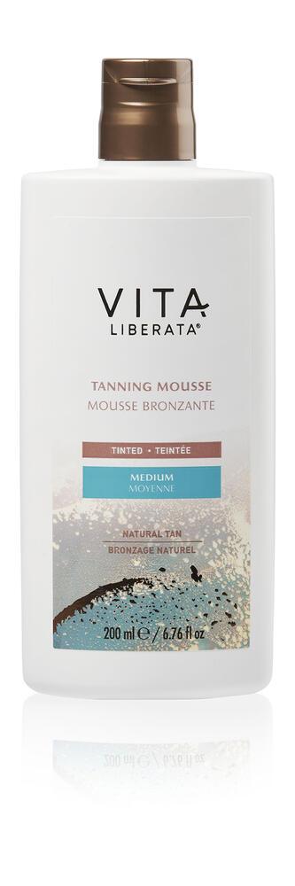 Vita Liberata Tinted Tanning Mousse - Medium 200ml