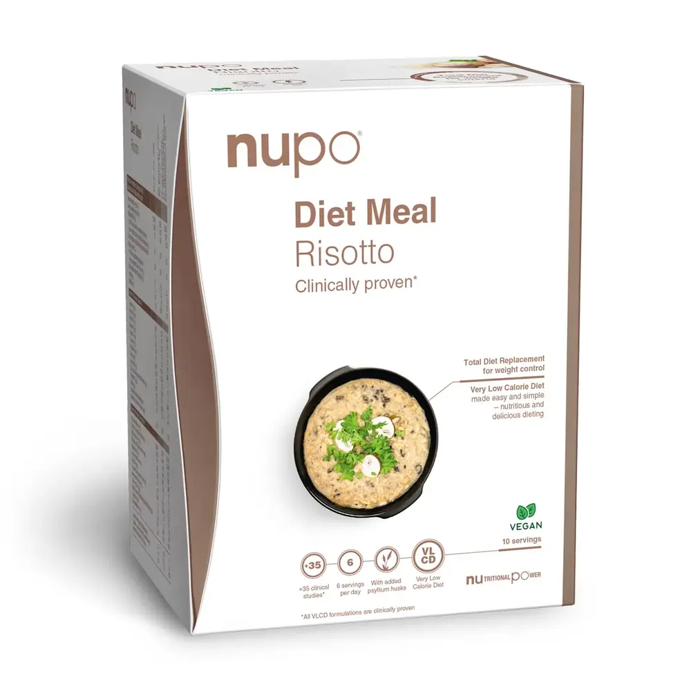 Nupo Diet Meal Risotto - Vegansk og Cremet 340g