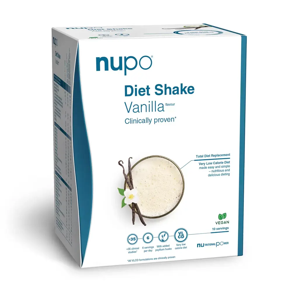 Nupo Diet Shake Vanilje 320g - Vegansk Slankedrik