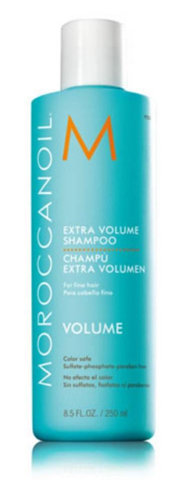 Moroccanoil Ekstra Volume Shampoo 250ml - Få fyldigt hår!