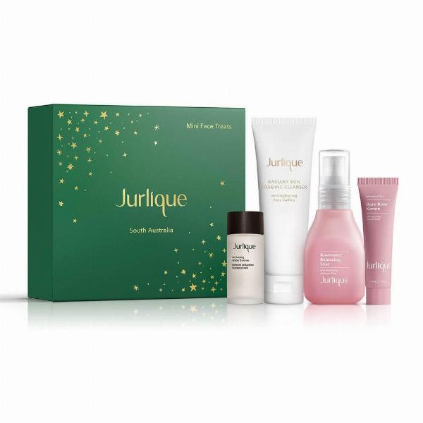Jurlique Mini Face Treats Gavesæt til Glødende Hud