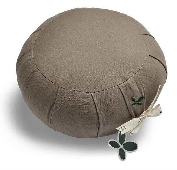Cocoon Økologisk Kapok Zafu Yogapude - Cool Grey