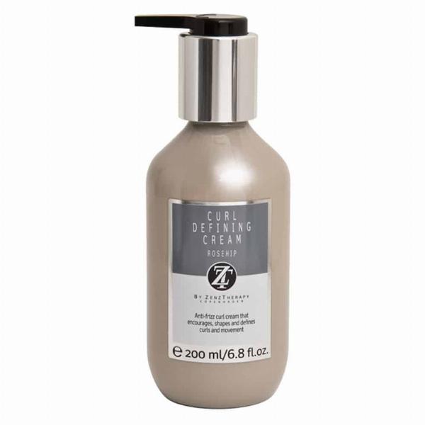 Zenztherapy Krølledefinerende Creme med Hyben 200ml
