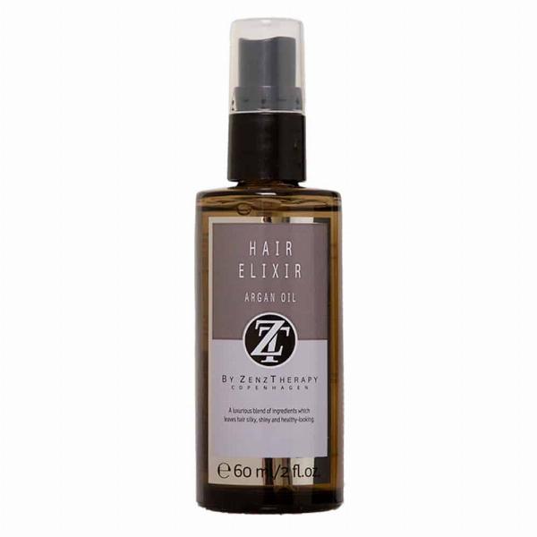 Zenztherapy Hårolie med Argan 60ml - Eksklusiv Pleje