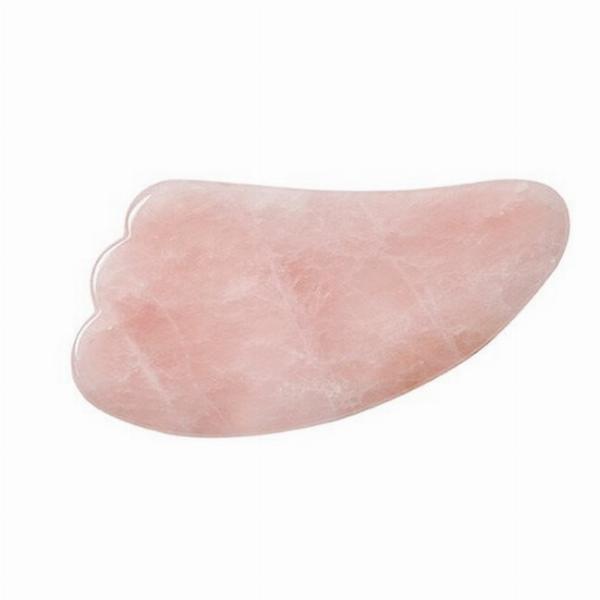 A Pure Mind Gua Sha Massagesten i Rosa Kvarts