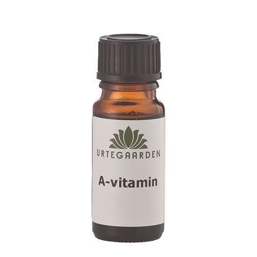 Urtegaarden A Vitamin 30ml - Pleje til din hud