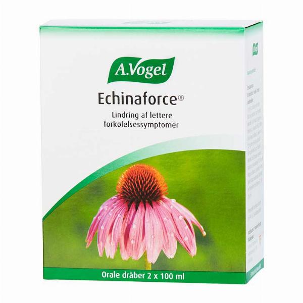 A Vogel Echinaforce 2 X 100 Ml - Naturlig forkølelseskur