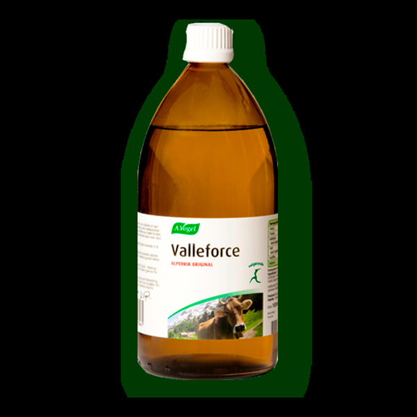 Valleforce Original 1000 Ml - Styrk Din Fordøjelse!