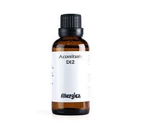 Allergica Aconitum D12 Bull - Homøopatisk Lægemiddel 50 Ml