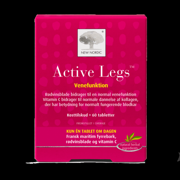 New Nordic Active Legs 60 Tabl - Støt Dine Ben!