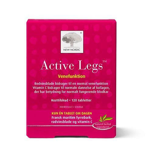 New Nordic Active Legs 120 tabletter - Støt dine ben