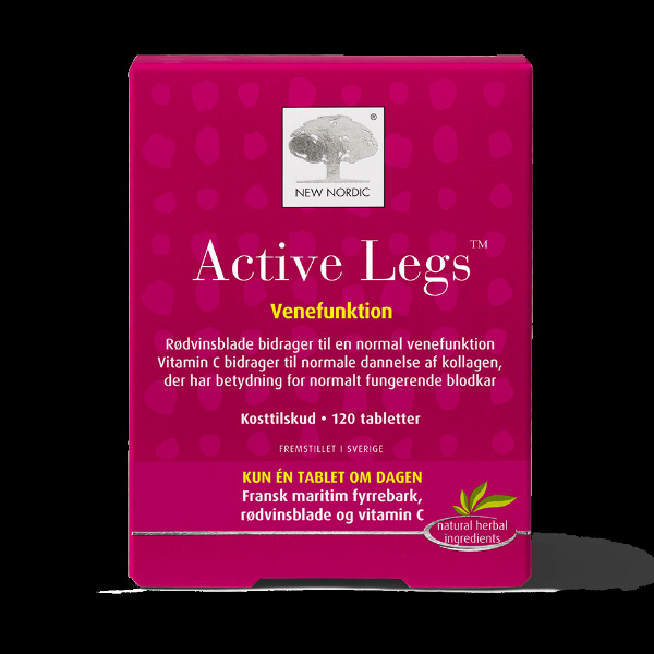 New Nordic Active Legs 120 Tabl - 2 For 980 Kr.