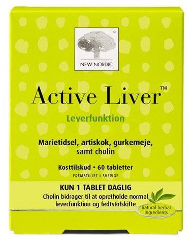 Active Liver 60 tab - Støt din leverfunktion naturligt!
