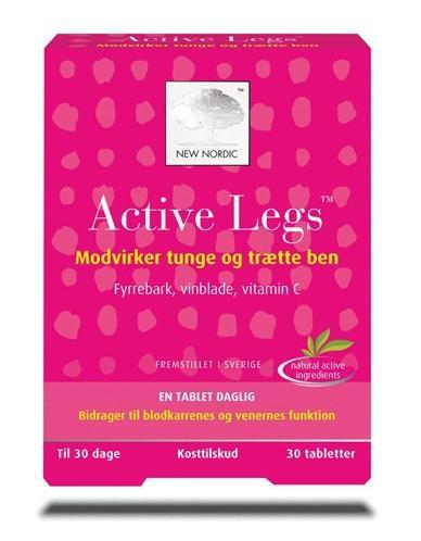 Active Legs 30 tab - Styrk dine ben naturligt!
