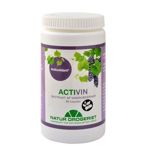 Activin 1 Vindruekerneekstrakt 90 kapsler - Beskyt celler