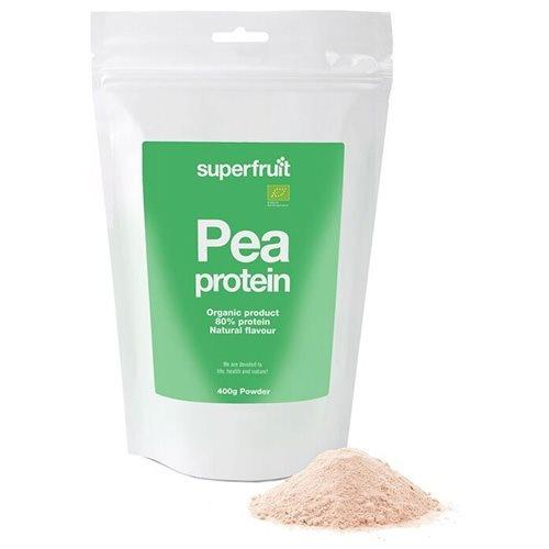 Superfruit Økologisk Ærteprotein 400 G - Skønhedsboost!