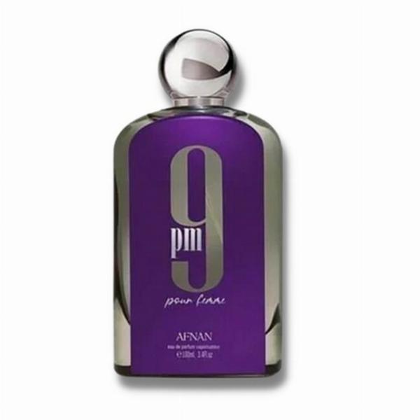 Afnan 9 PM Eau de Parfum til kvinder - 100 ml EDP
