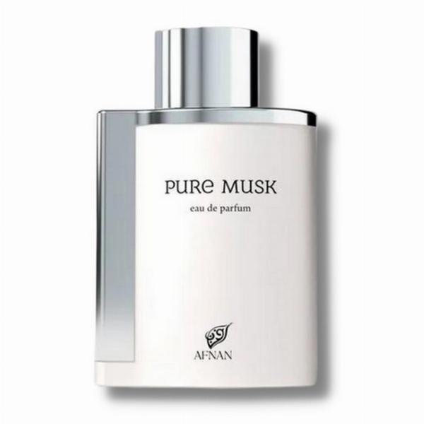 Afnan Pure Musk Eau De Parfum 100 Ml - Unisex Duft