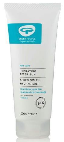 Grøn Aftersun Lotion 200ml - Uundgåelig til Solbeskadt Hud