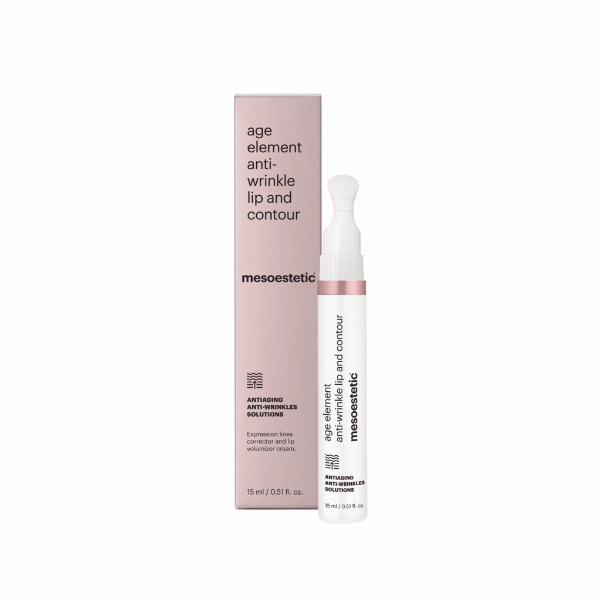 Mesoestetic Anti-Rynke Læbecreme 15 ml - Volumiserende Effekt