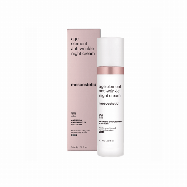 Mesoestetic Anti Rynke Natcreme til Glat Hud 50 ml
