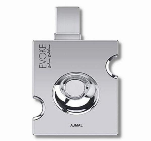 Ajmal Evoke Silver Edition 90 Ml - Herreduft på tilbud!