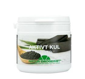 Aktivt Kul Pulver fra ND - 80g til Sundhed og Velvære