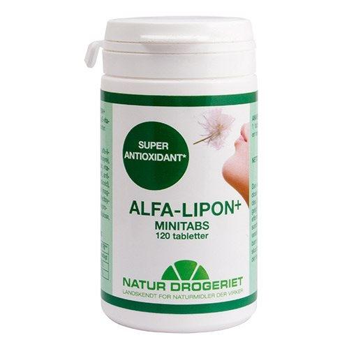 Alfa Lipon Minitabs 120 Tab - Kosttilskud med Vitaminer