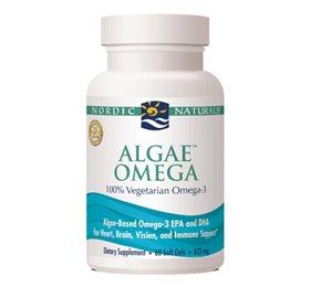 Nordic Naturals Alge Omega 3 - 60 Kapsler til Hjertehelse
