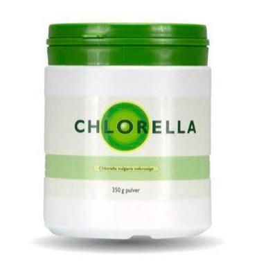 Algomed Chlorella Pulver 350g - Ren og Naturlig Kosttilskud